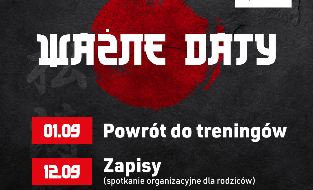 WAŻNE DATY