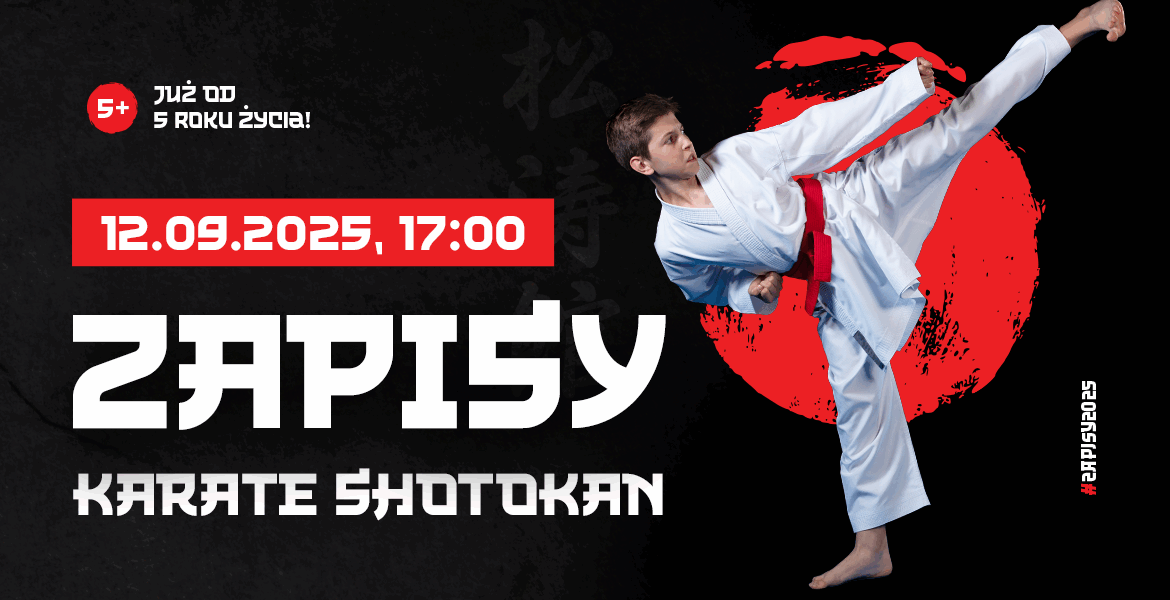 Zapisy na rok szkolny 2025/2026 już od 12.09.2025