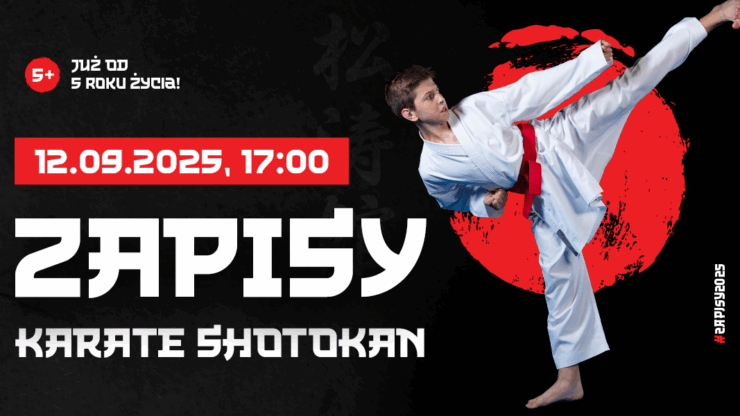 Zapisy na rok szkolny 2025/2026 już od 12.09.2025