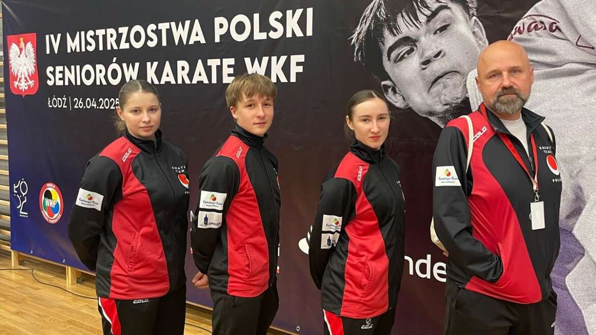 IV Mistrzostwa Polski Seniorów Karate WKF – Łódź 26.04.2025