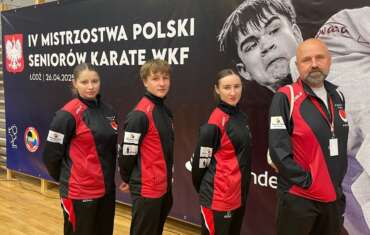 IV Mistrzostwa Polski Seniorów Karate WKF – Łódź 26.04.2025